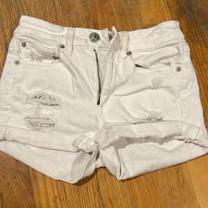 American eagle Jean shorts size  2